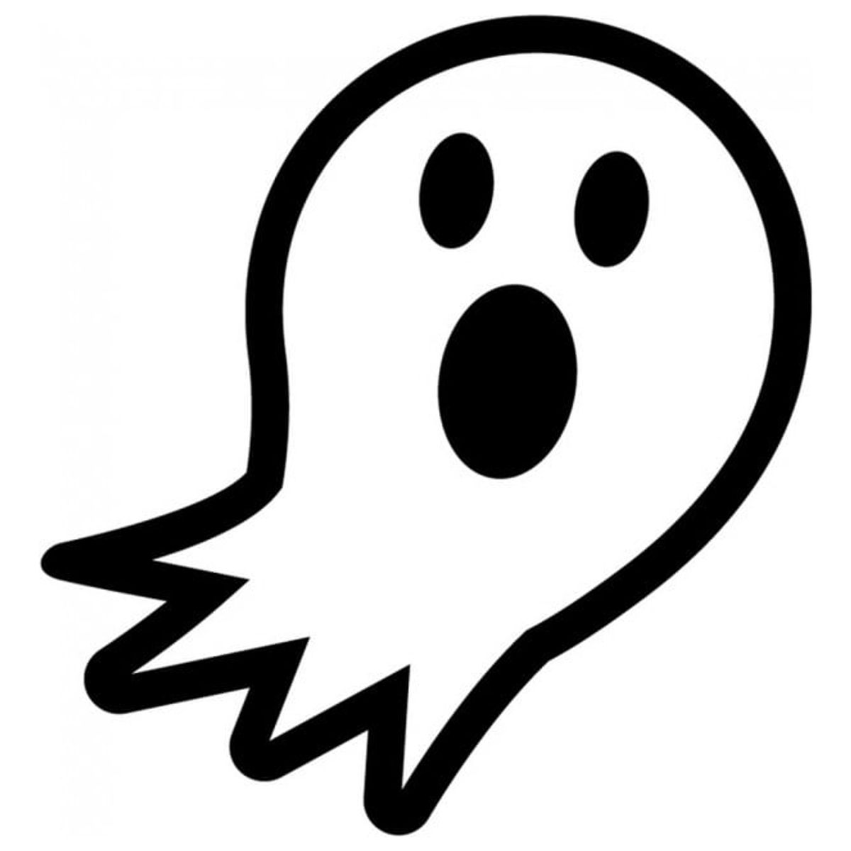 GENERICO - Decomural Scary Ghost Halloween WS-17121