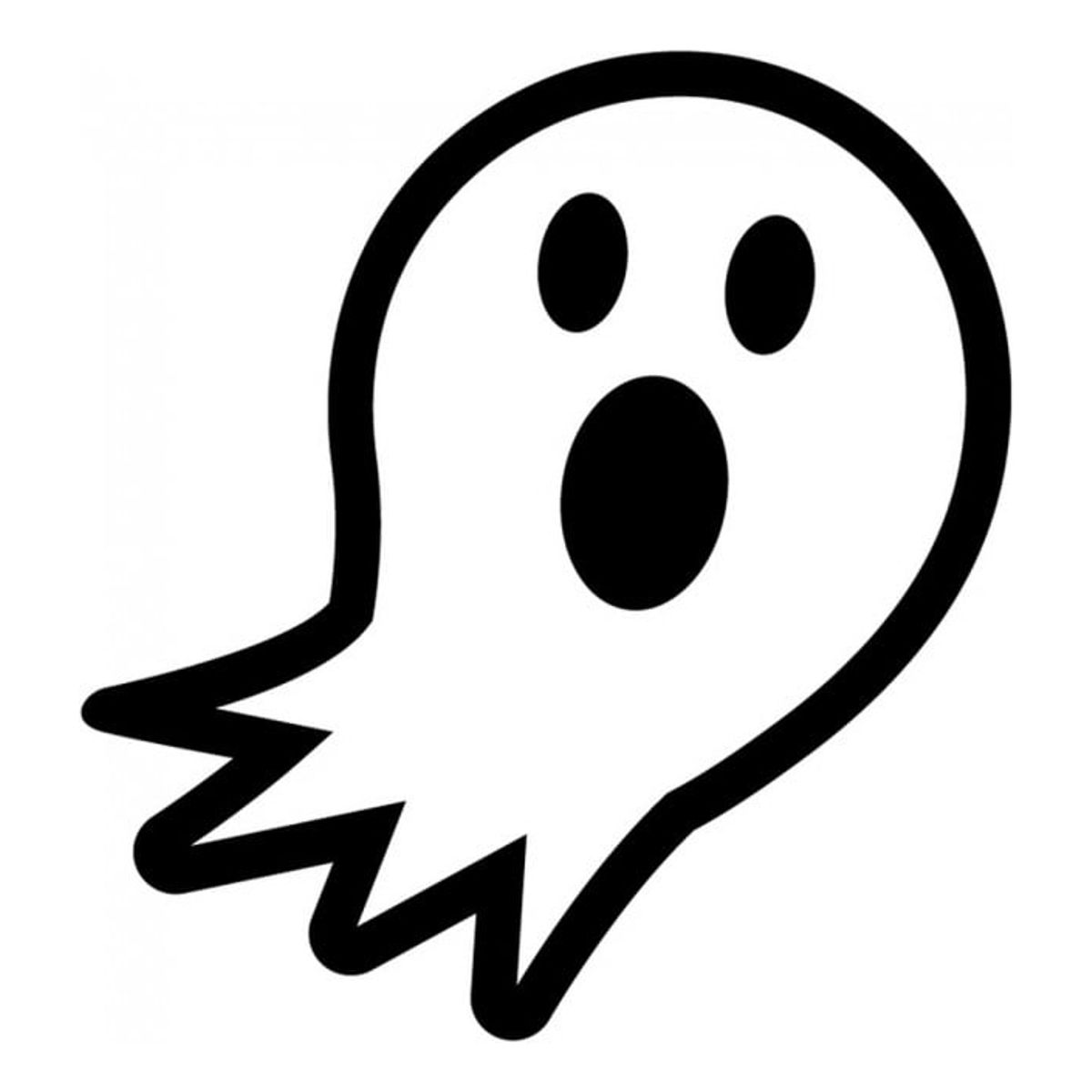 GENERICO - Decomural Scary Ghost Halloween WS-17121