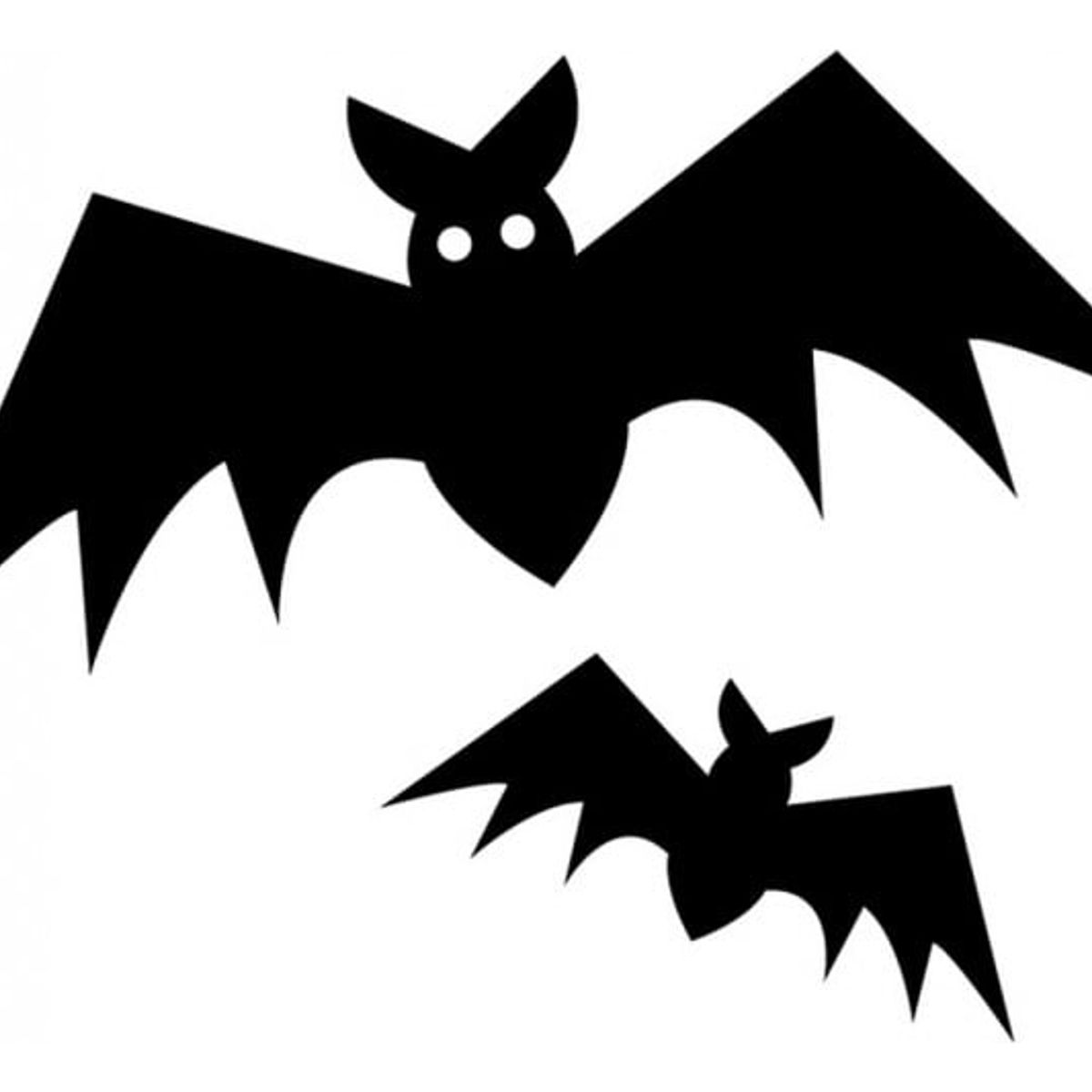 GENERICO - Decomural Spooky Bats Halloween WS-17125