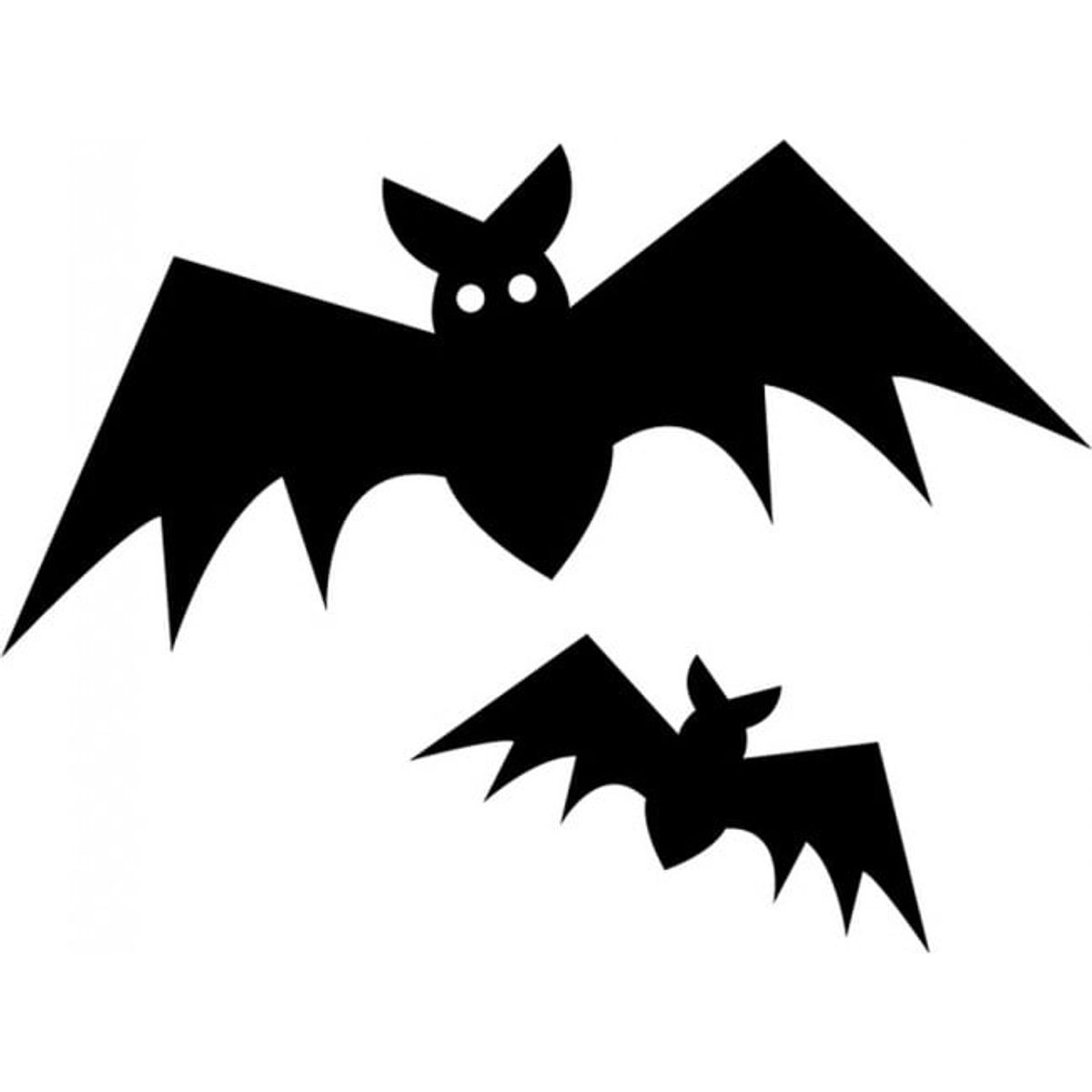 GENERICO - Decomural Spooky Bats Halloween WS-17125