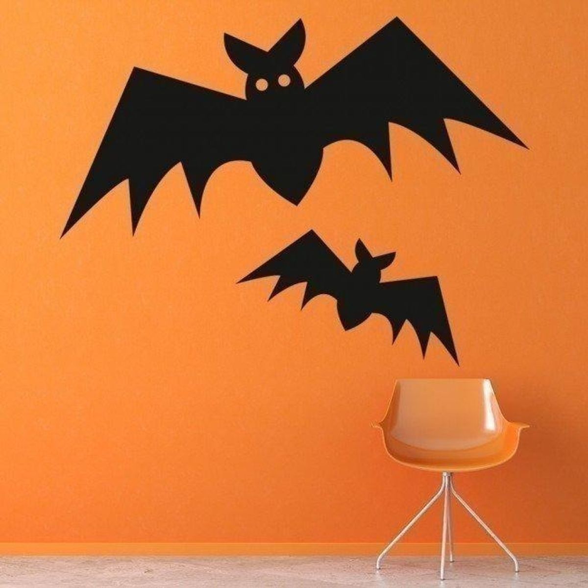 GENERICO - Decomural Spooky Bats Halloween WS-17125