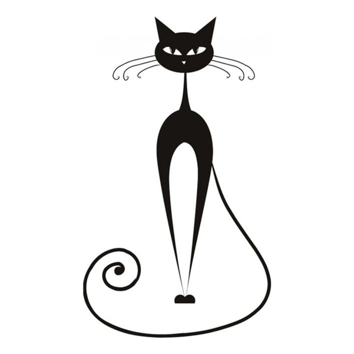 GENERICO - Decomural Siamese Cat WS-17126