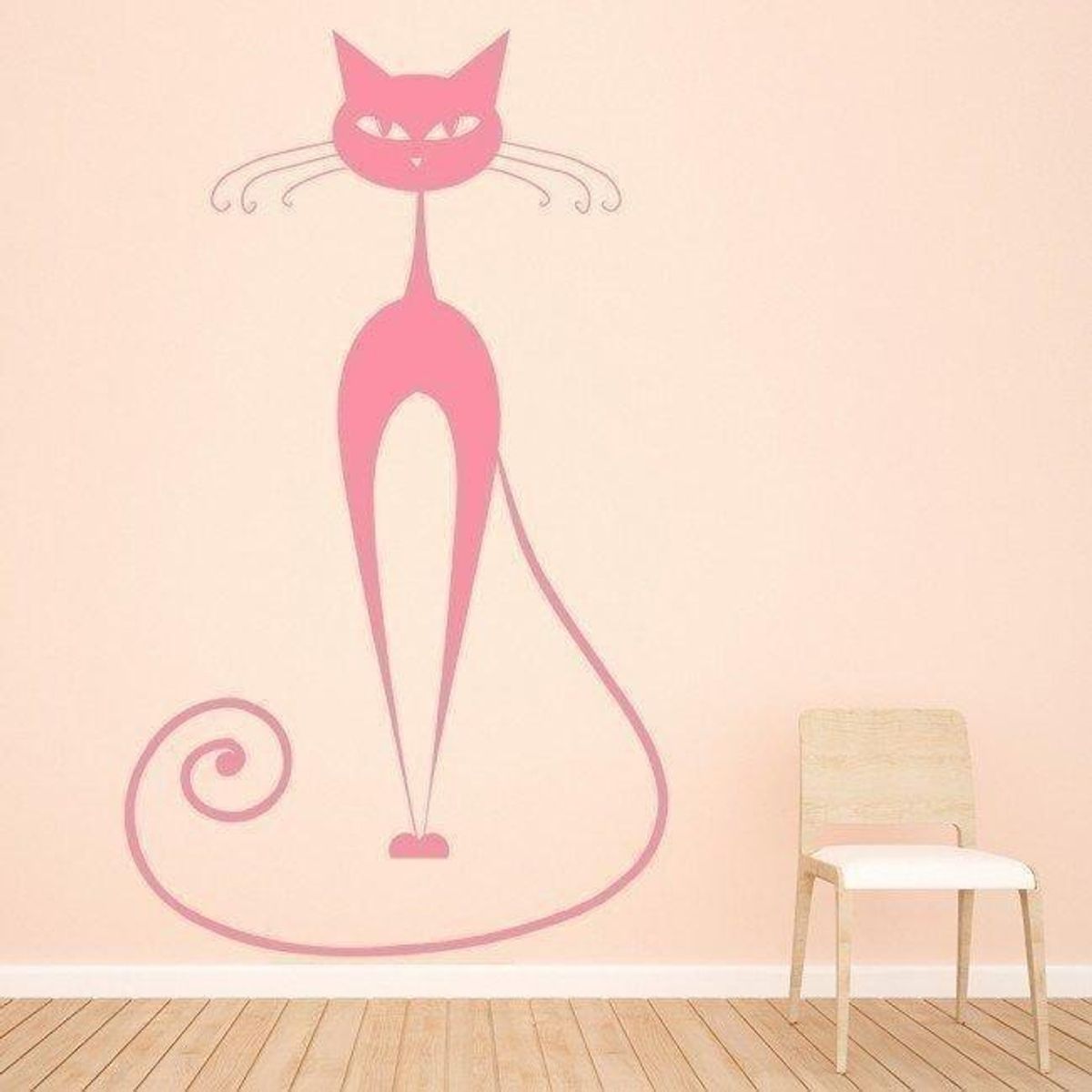 GENERICO - Decomural Siamese Cat WS-17126
