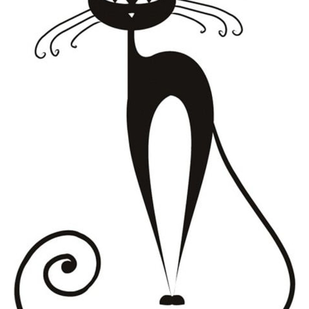 GENERICO - Decomural Siamese Cat Pets WS-17133