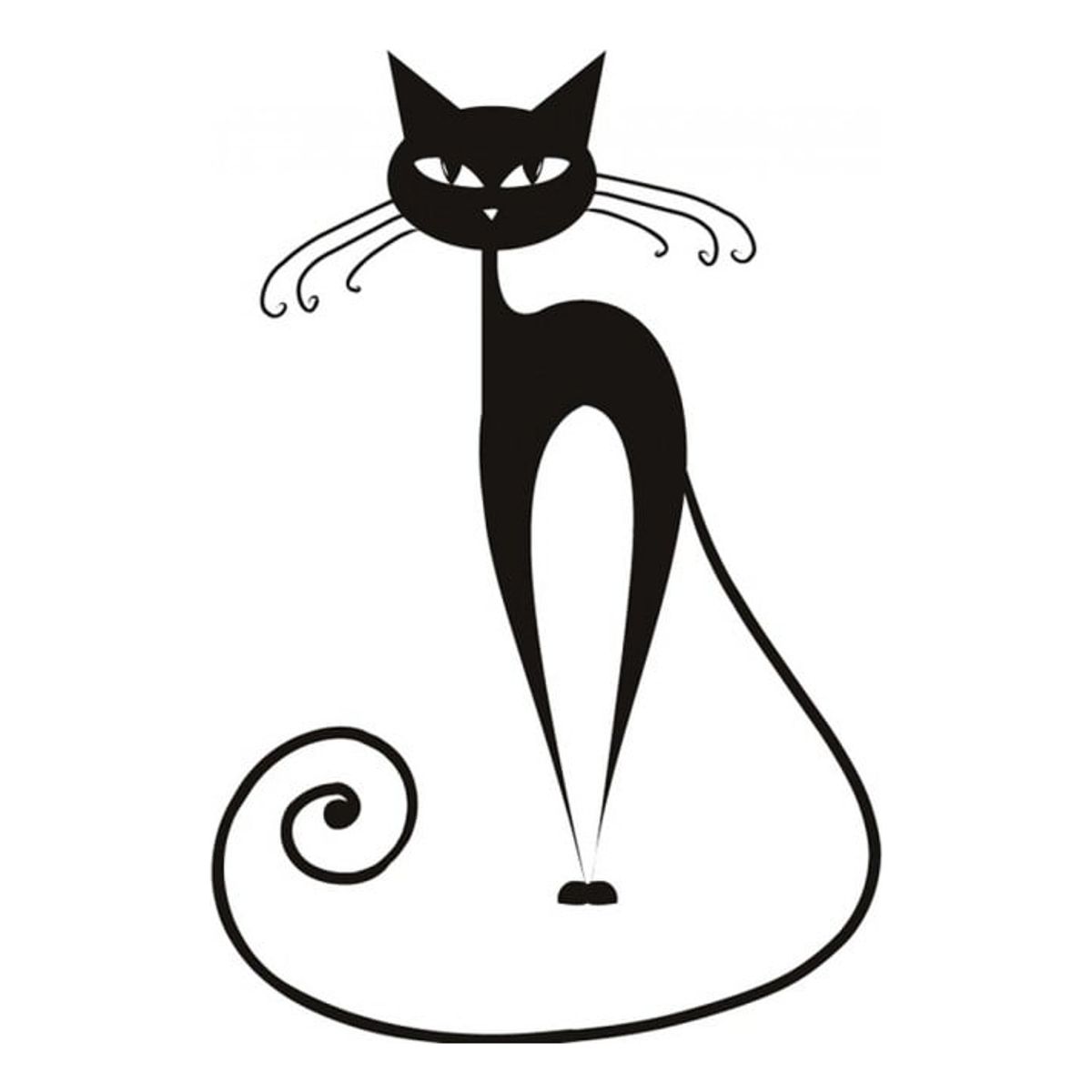 GENERICO - Decomural Siamese Cat Pets WS-17133