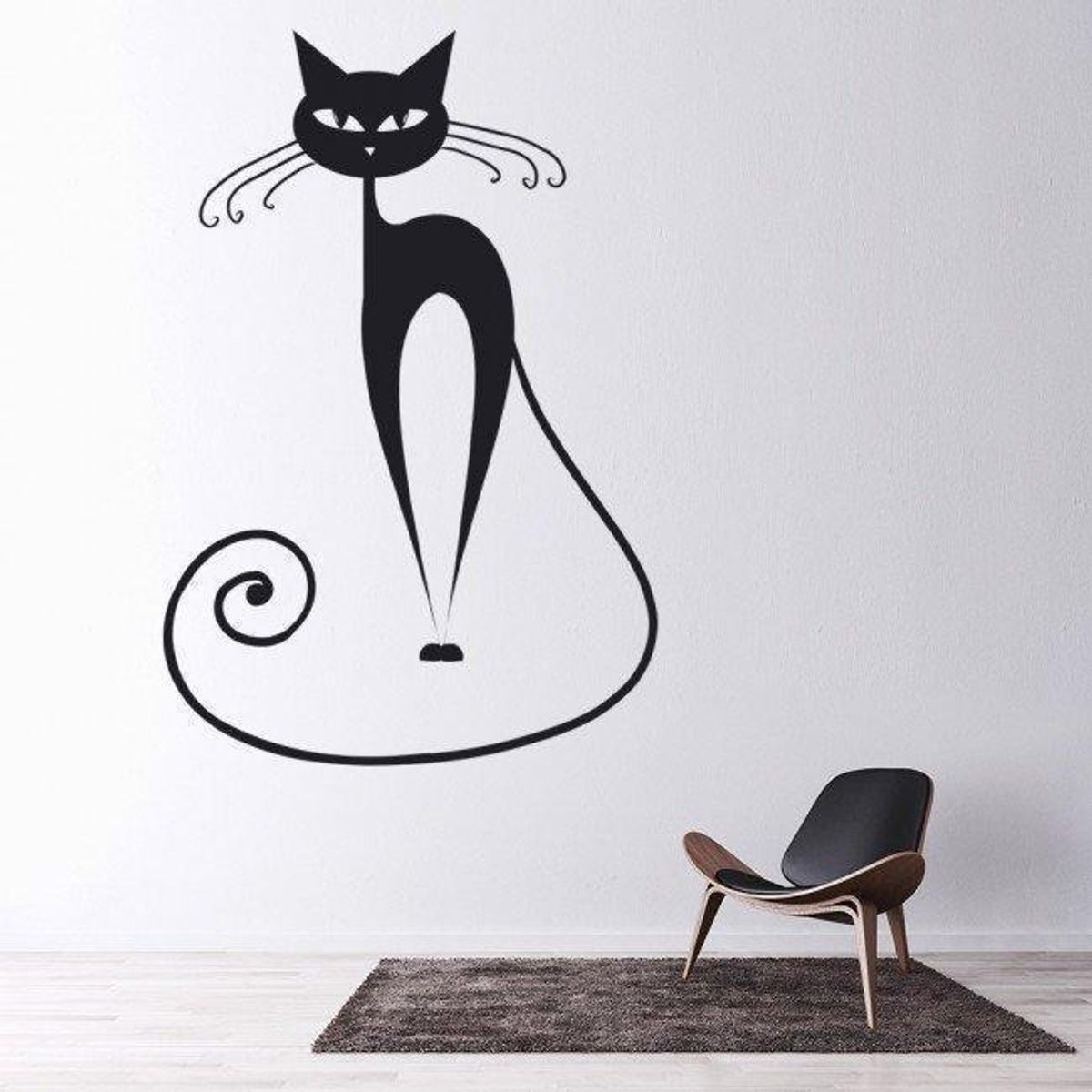 GENERICO - Decomural Siamese Cat Pets WS-17133