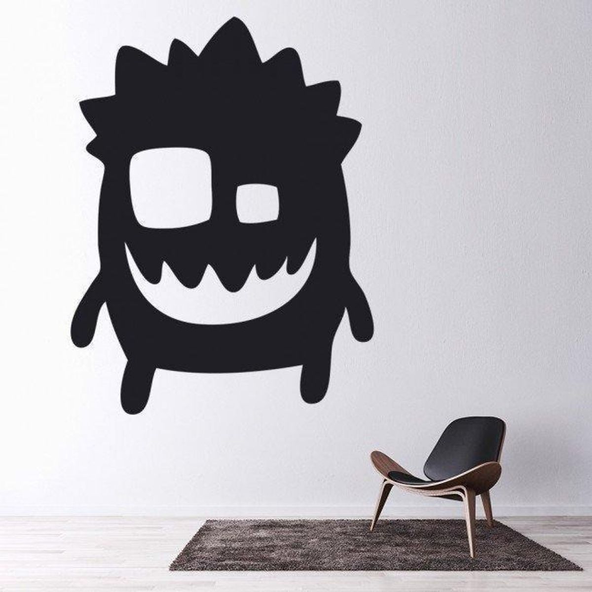 GENERICO - Decomural Spiky Monster Halloween WS-17137