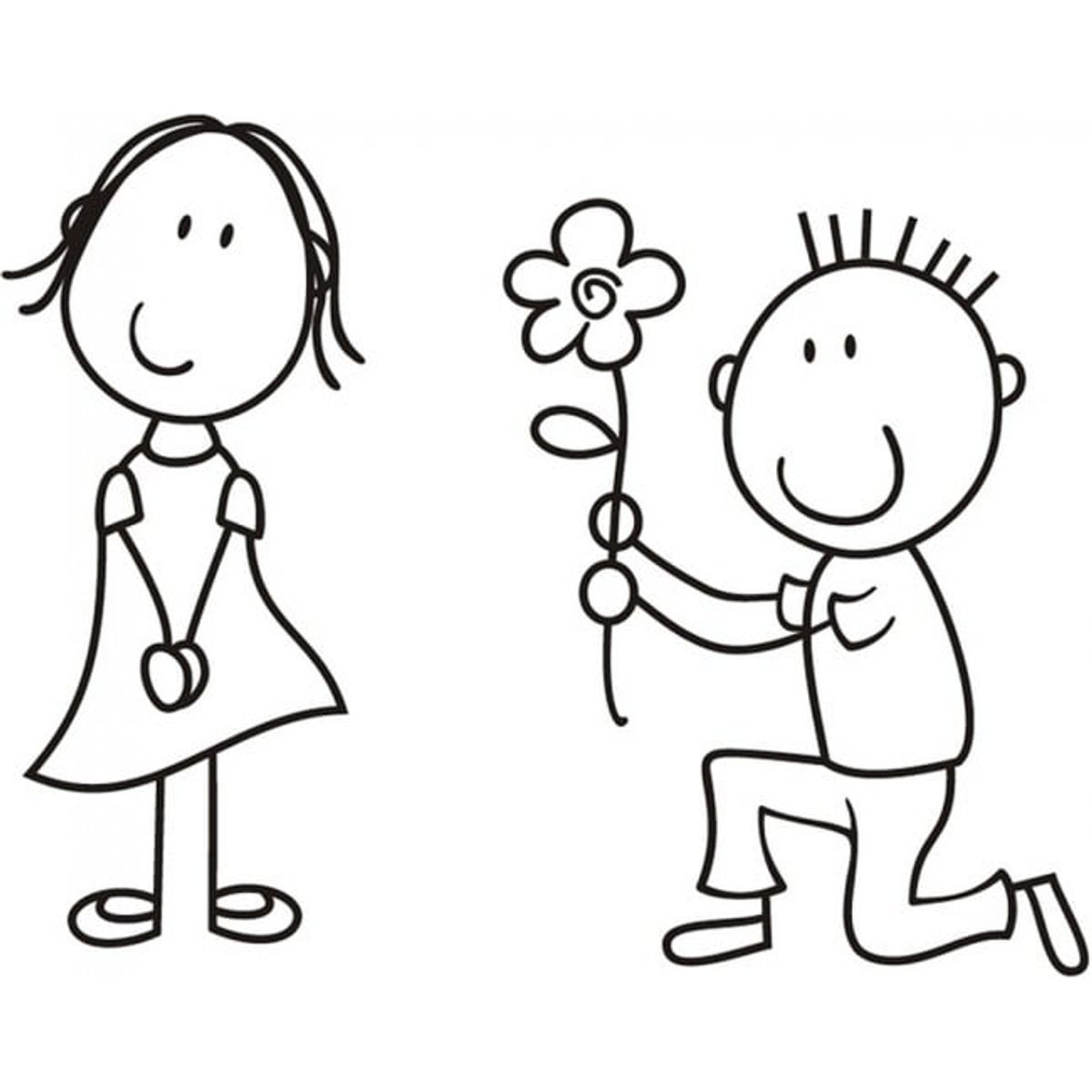 GENERICO - Decomural Marriage Proposal Wedding WS-17152