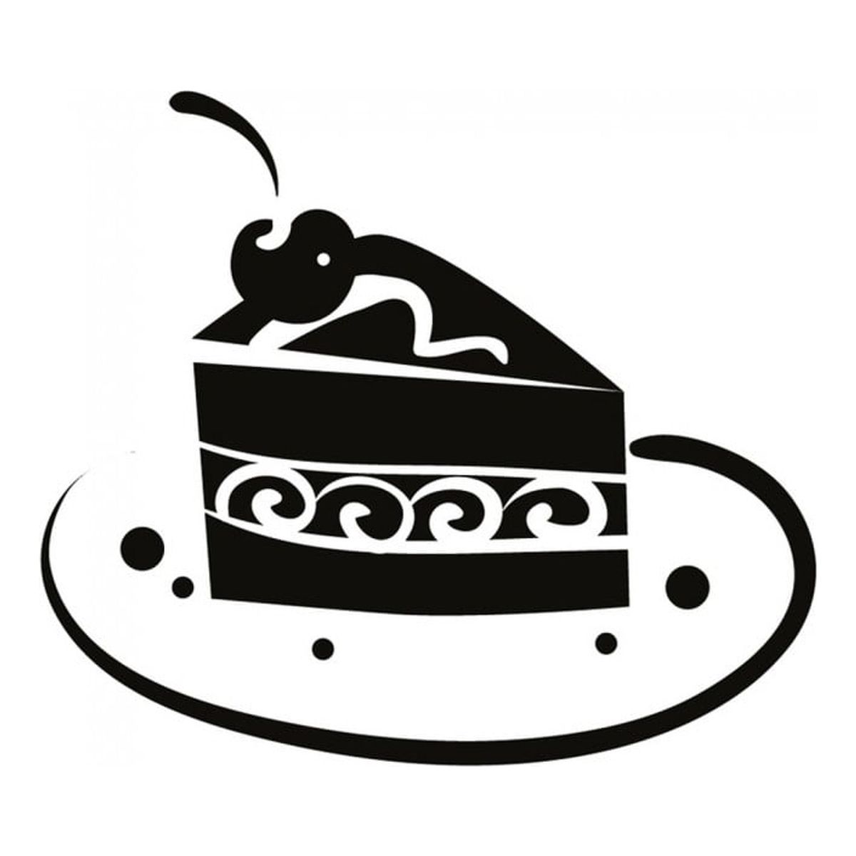 GENERICO - Decomural Slice Cake Kitchen Cafe WS-17157