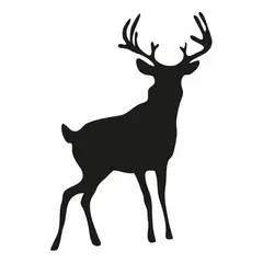 GENERICO - Decomural Deer Stag Woodland Animals WS-17168