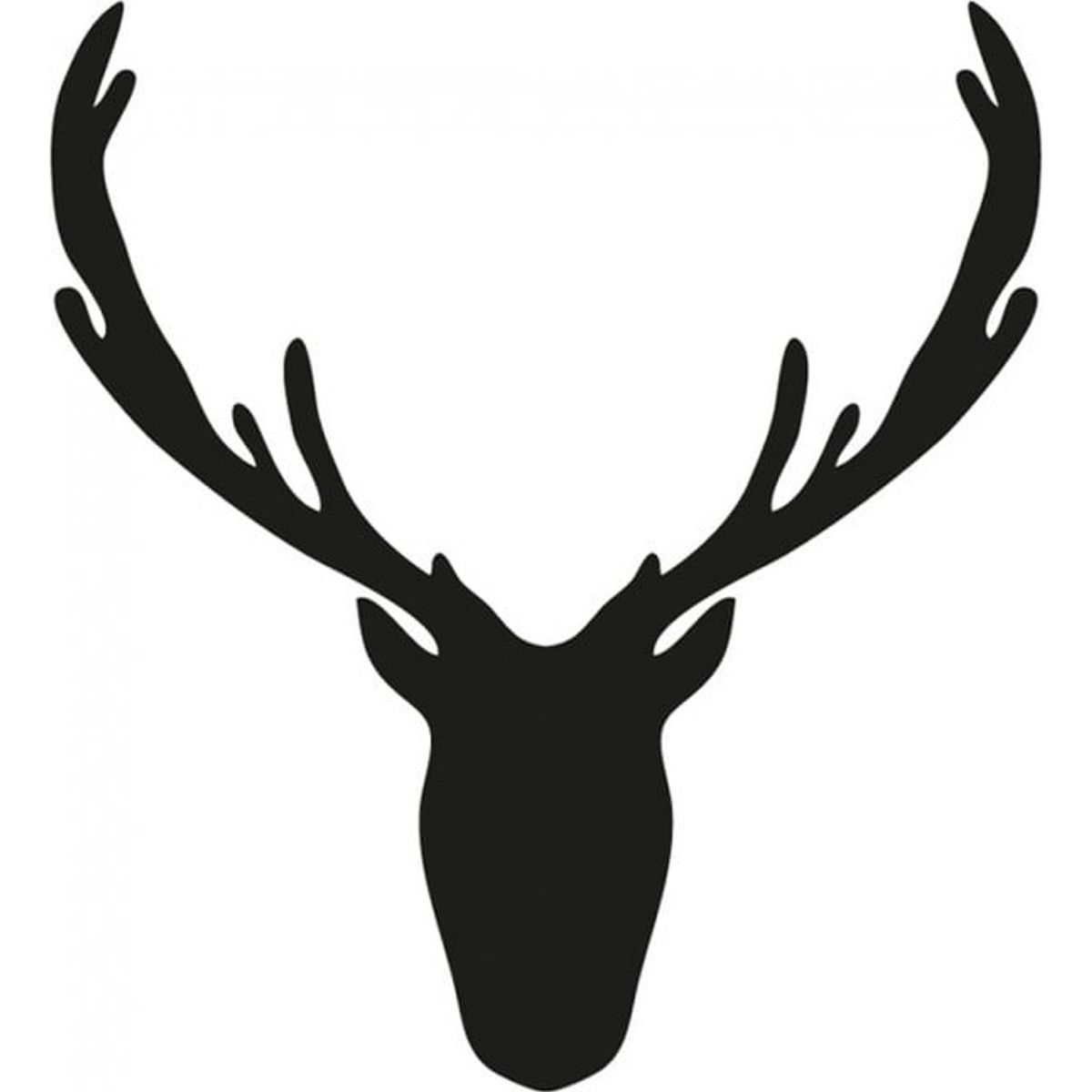 GENERICO - Decomural Deer Stag Head Woodland Animals WS-17169