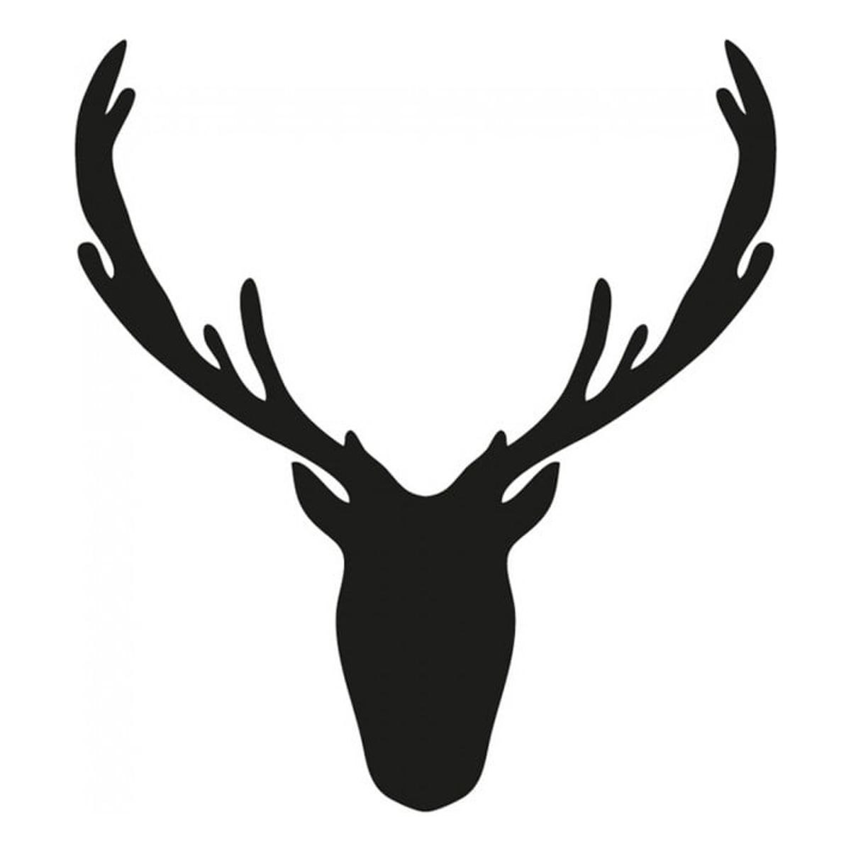 GENERICO - Decomural Deer Stag Head Woodland Animals WS-17169