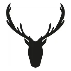 GENERICO - Decomural Deer Stag Head Woodland Animals WS-17169