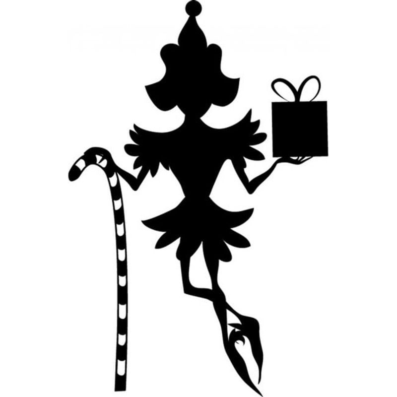 GENERICO - Decomural Christmas Elf Festive Xmas WS-17195