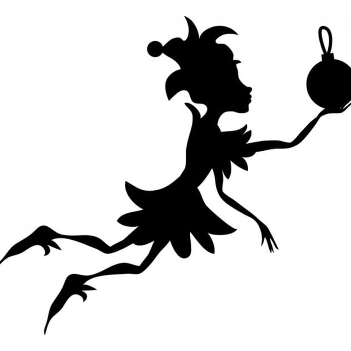 GENERICO - Decomural Elf & Bauble Christmas WS-17196