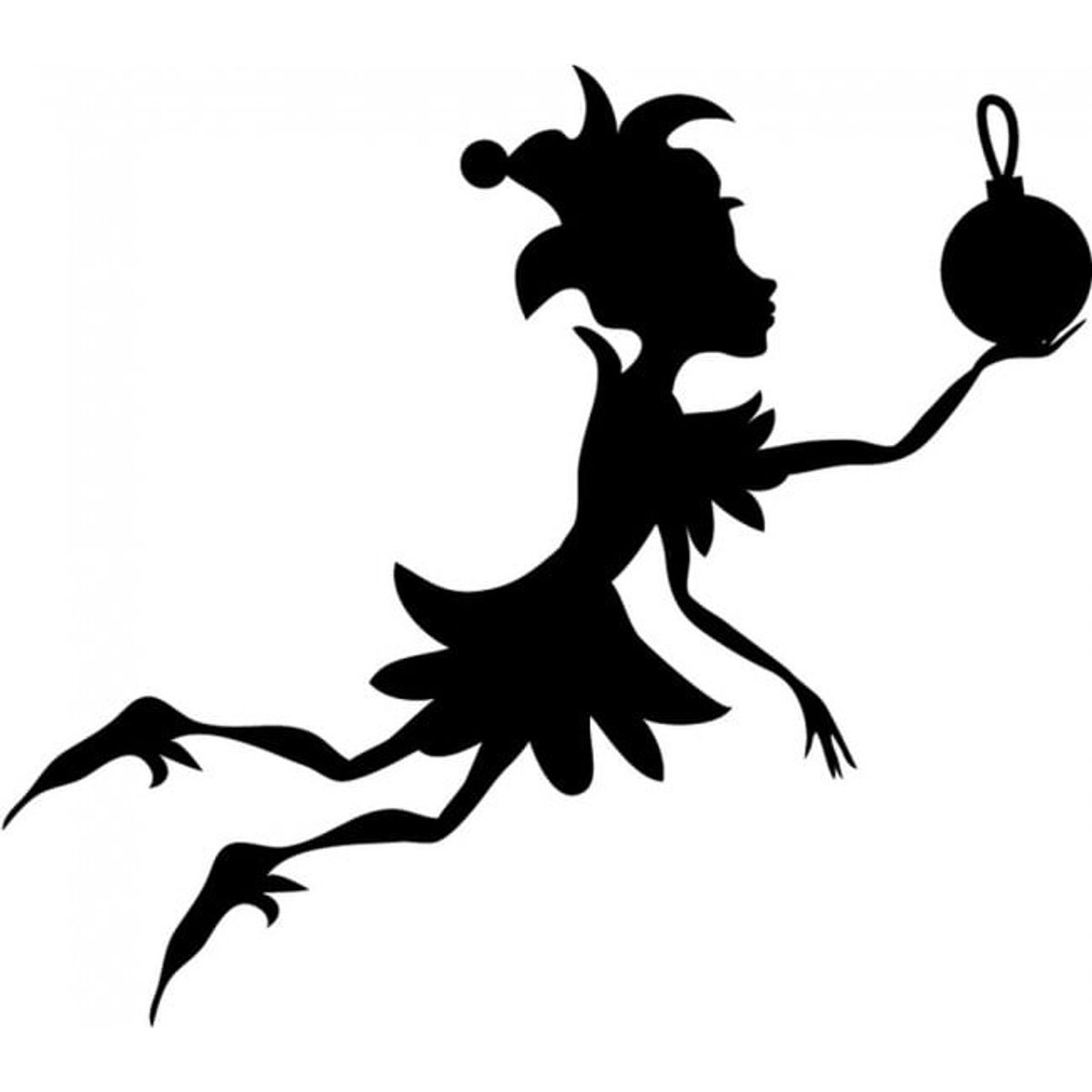 GENERICO - Decomural Elf & Bauble Christmas WS-17196