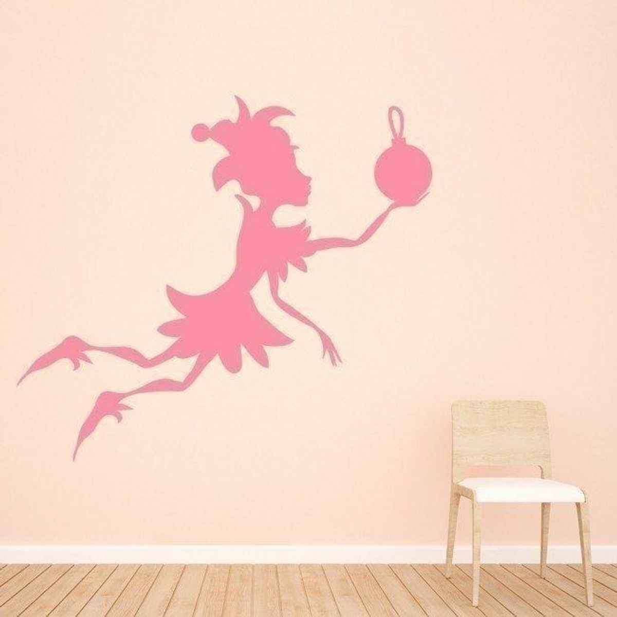 GENERICO - Decomural Elf & Bauble Christmas WS-17196