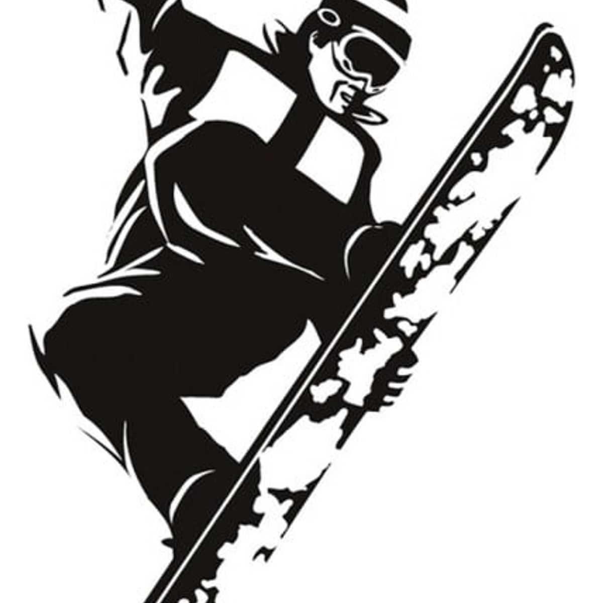 GENERICO - Decomural Snowboard Jump Extreme Sports WS-17201