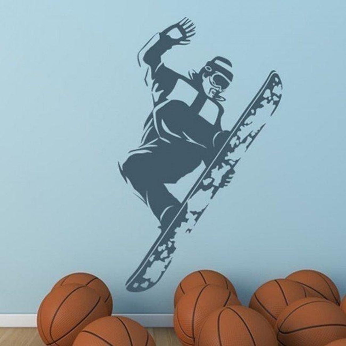 GENERICO - Decomural Snowboard Jump Extreme Sports WS-17201