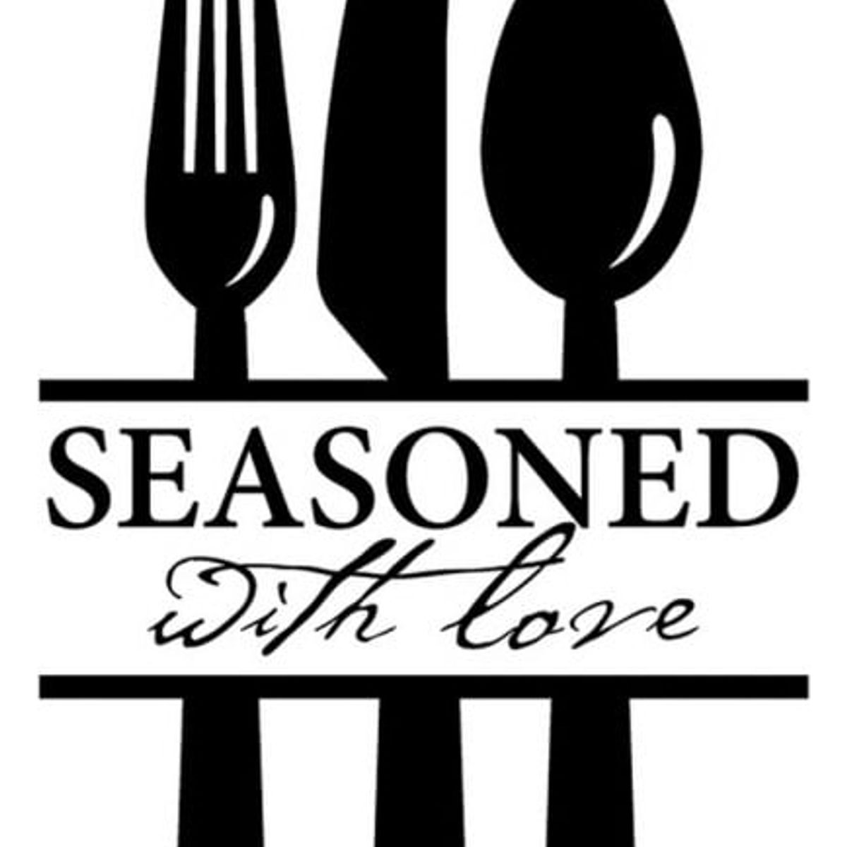 GENERICO - Decomural Seasoned With Love Kitchen WS-17206