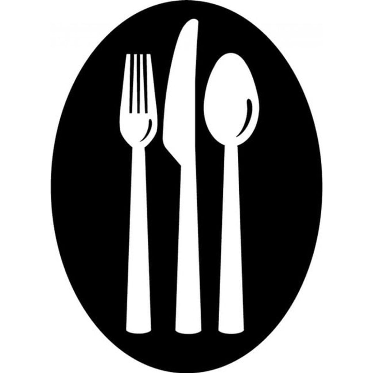 GENERICO - Decomural Cutlery Knife Fork Spoon WS-17207