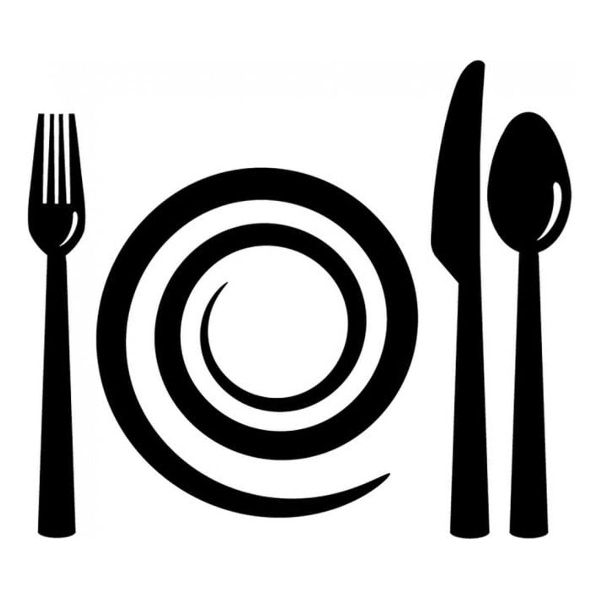 GENERICO - Decomural Knife Fork Spoon Dinner Set WS-17214