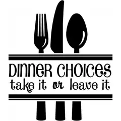 GENERICO - Decomural Dinner Choices Family Kitchen WS-17217