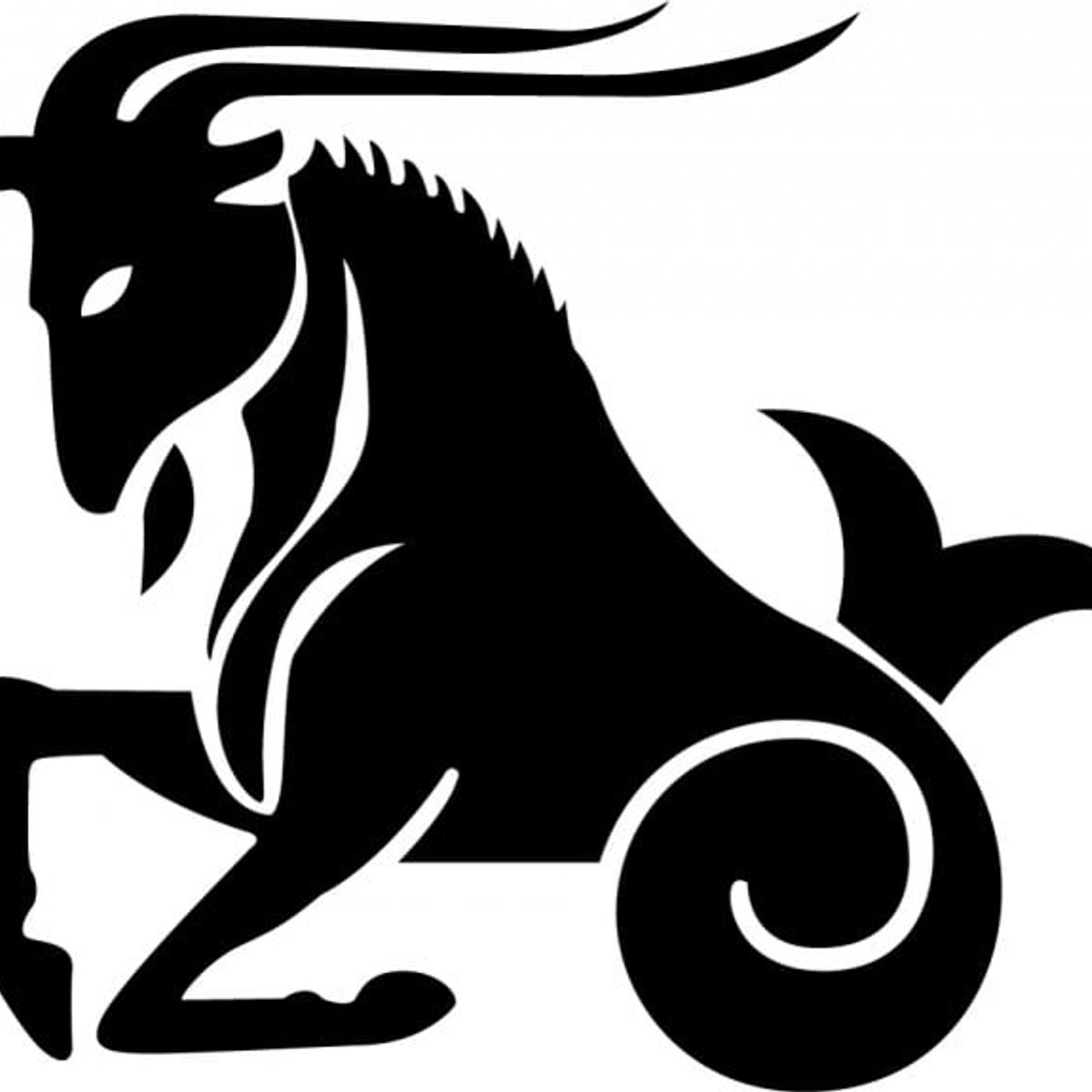 GENERICO - Decomural Capricorn Star Sign Goat Zodiac WS-17229