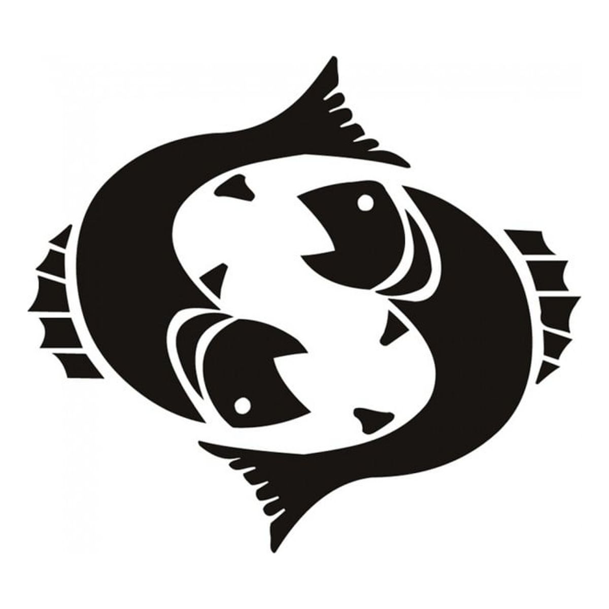 GENERICO - Decomural Pisces Fish Star Sign WS-17232
