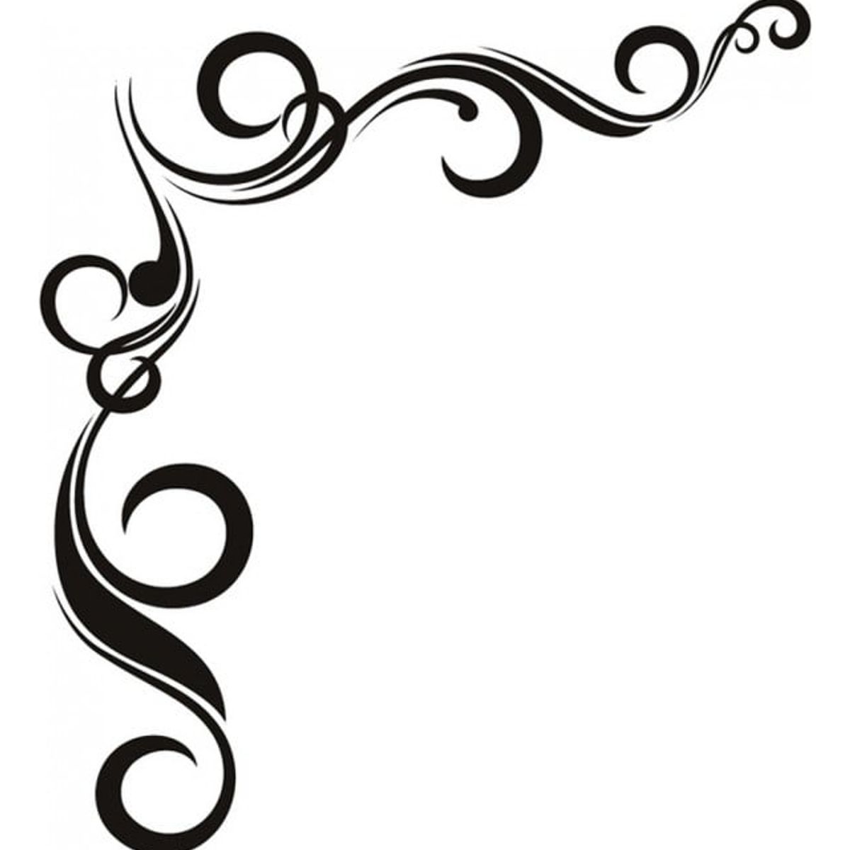 GENERICO - Decomural Twisted Vines Corner WS-17243