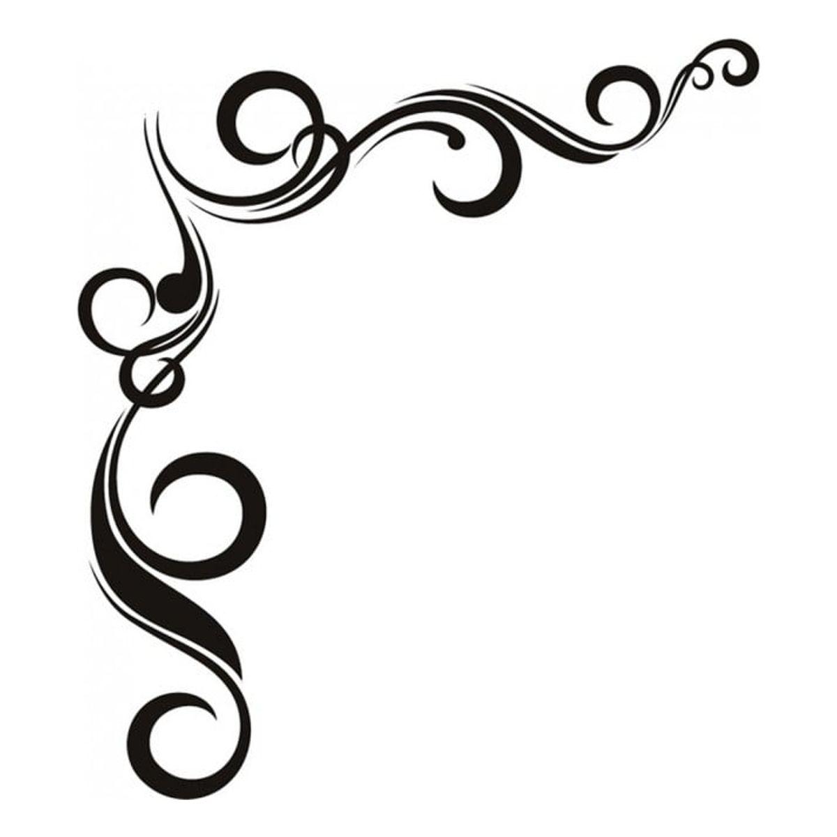 GENERICO - Decomural Twisted Vines Corner WS-17243