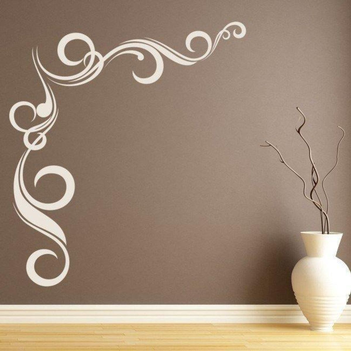 GENERICO - Decomural Twisted Vines Corner WS-17243