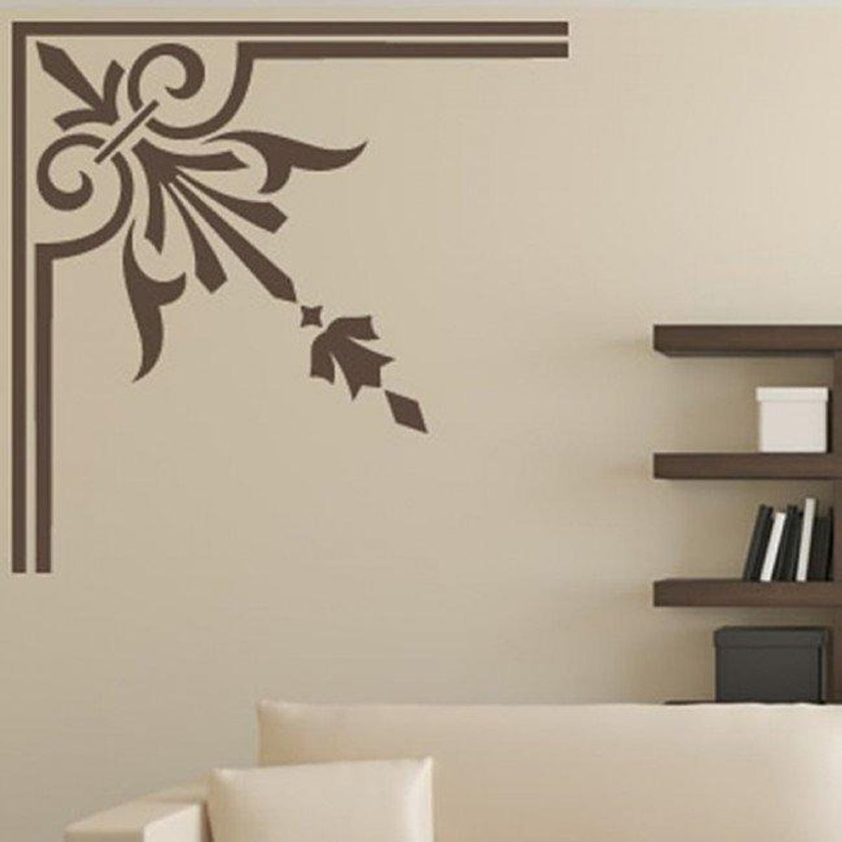 GENERICO - Decomural Corner Fleur De Lis WS-17250