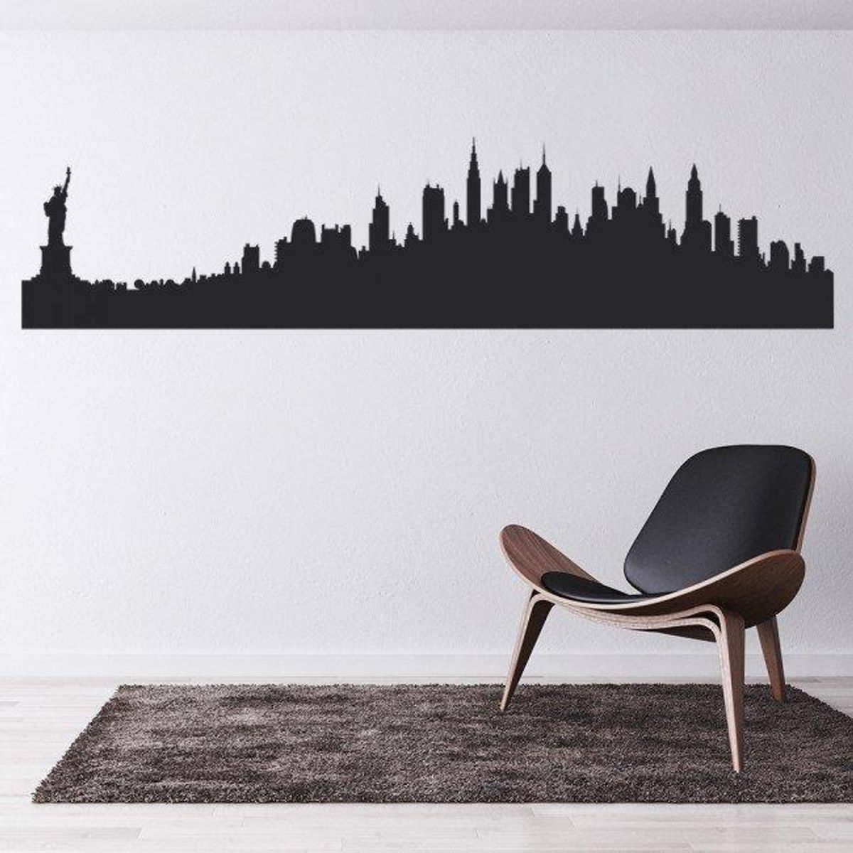 GENERICO - Decomural New York Usa City Skyline WS-17289