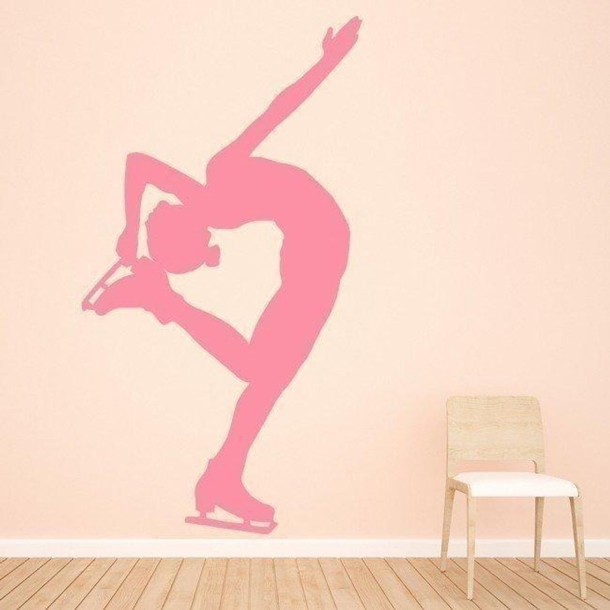 GENERICO - Decomural Skater Dance Pose Ice Skating WS-17291