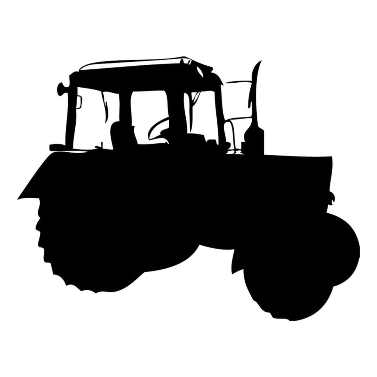 GENERICO - Decomural Tractor Farm Vehicle WS-17294