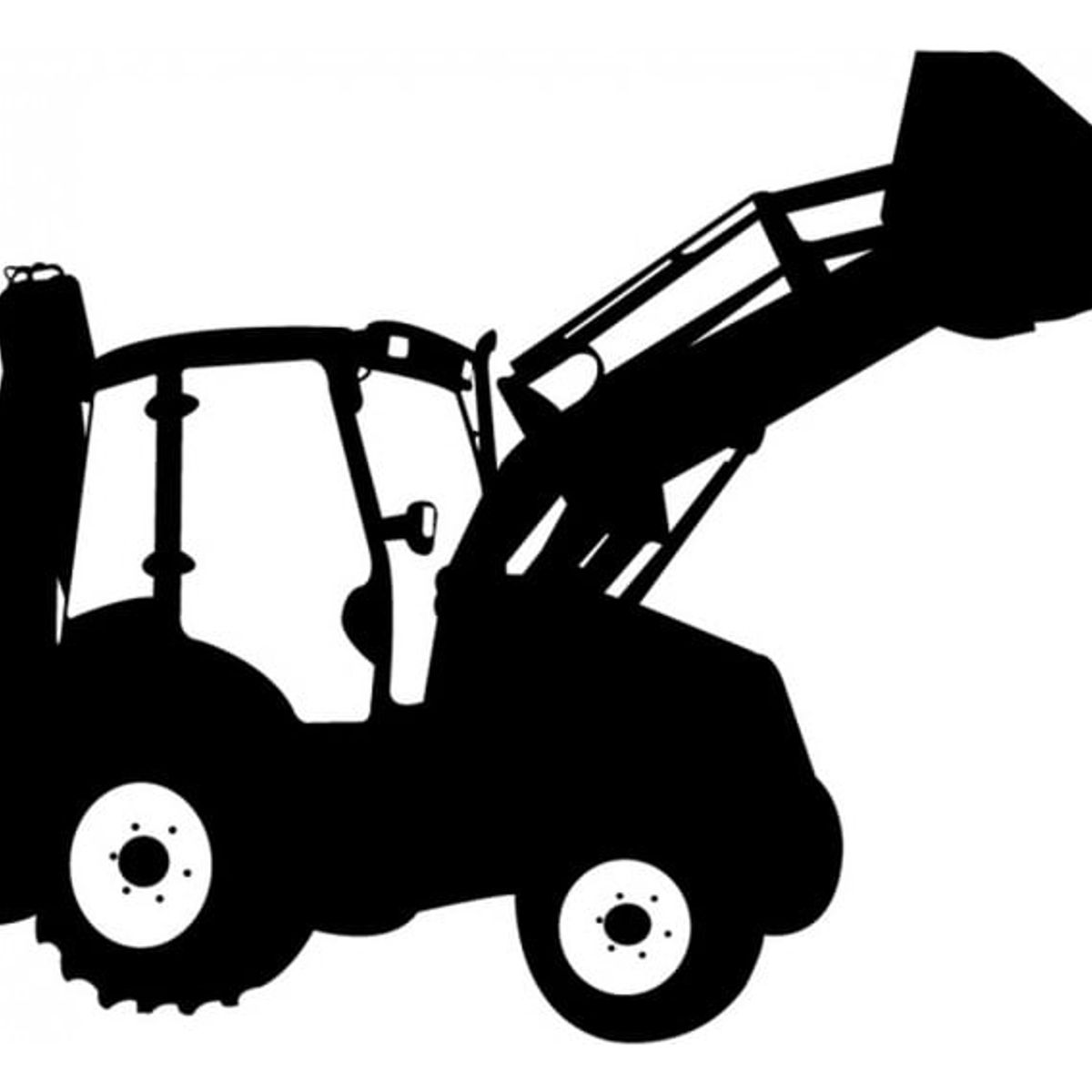 GENERICO - Decomural Jcb Digger WS-17295