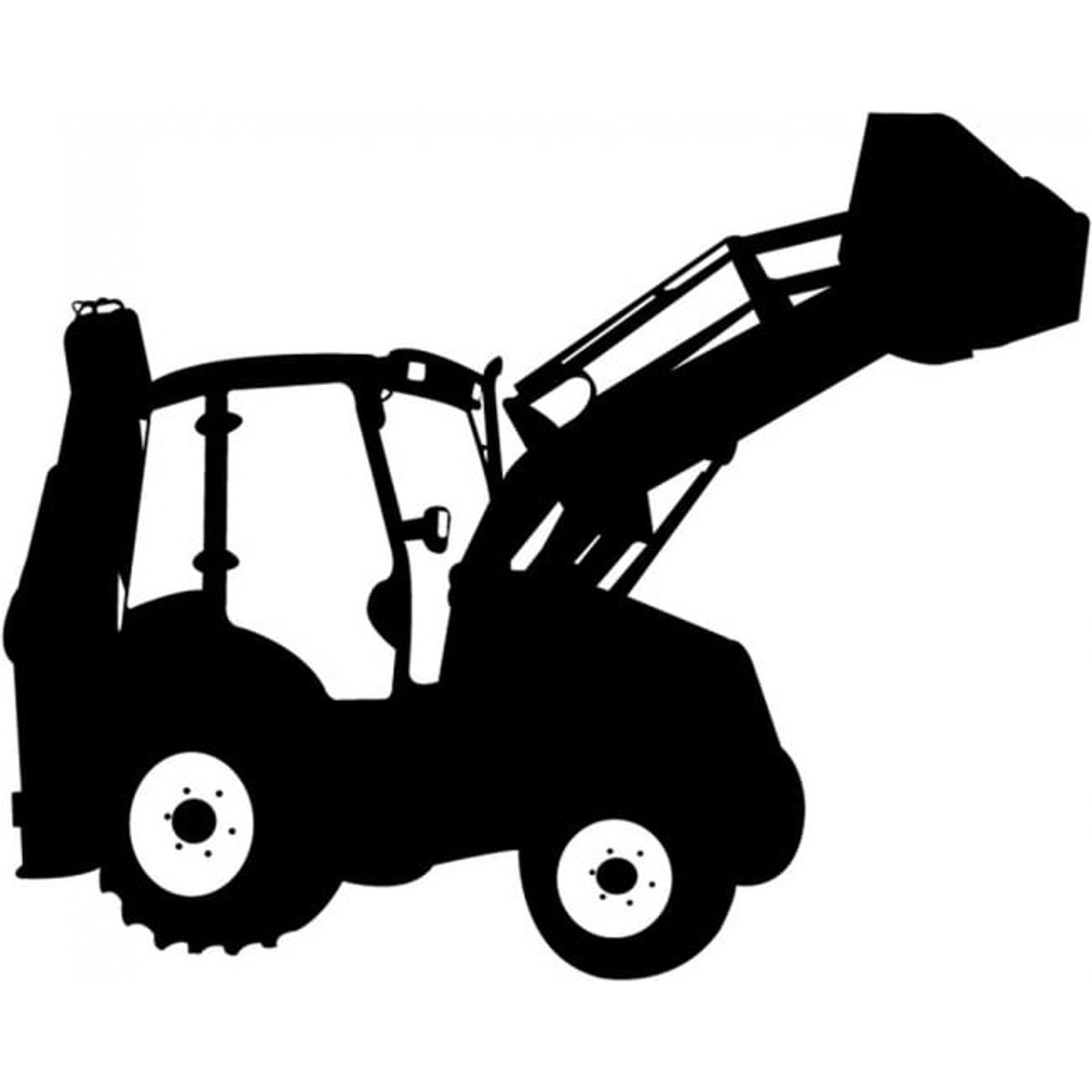 GENERICO - Decomural Jcb Digger WS-17295