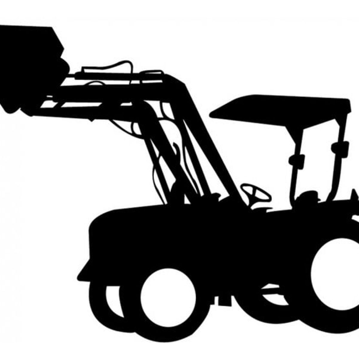 GENERICO - Decomural Jcb Digger Construction Machines WS-17300