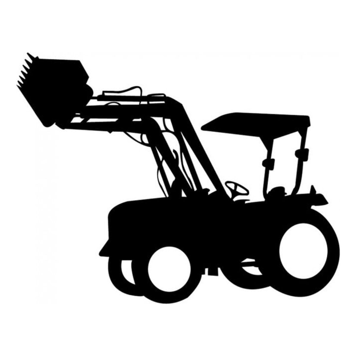 GENERICO - Decomural Jcb Digger Construction Machines WS-17300