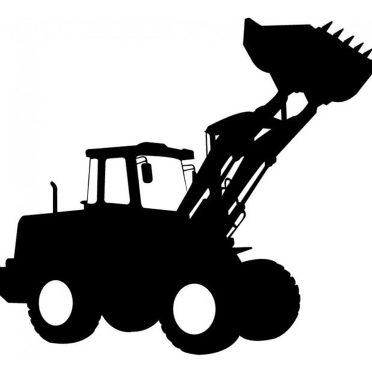 GENERICO - Decomural Jcb Digger Construction WS-17301