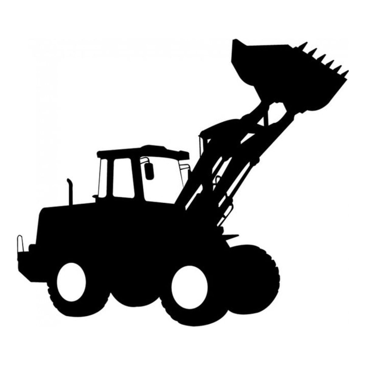 GENERICO - Decomural Jcb Digger Construction WS-17301