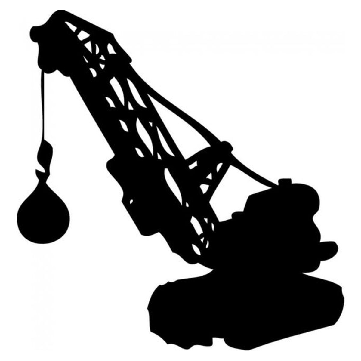 GENERICO - Decomural Wrecking Ball Construction Building WS-17302