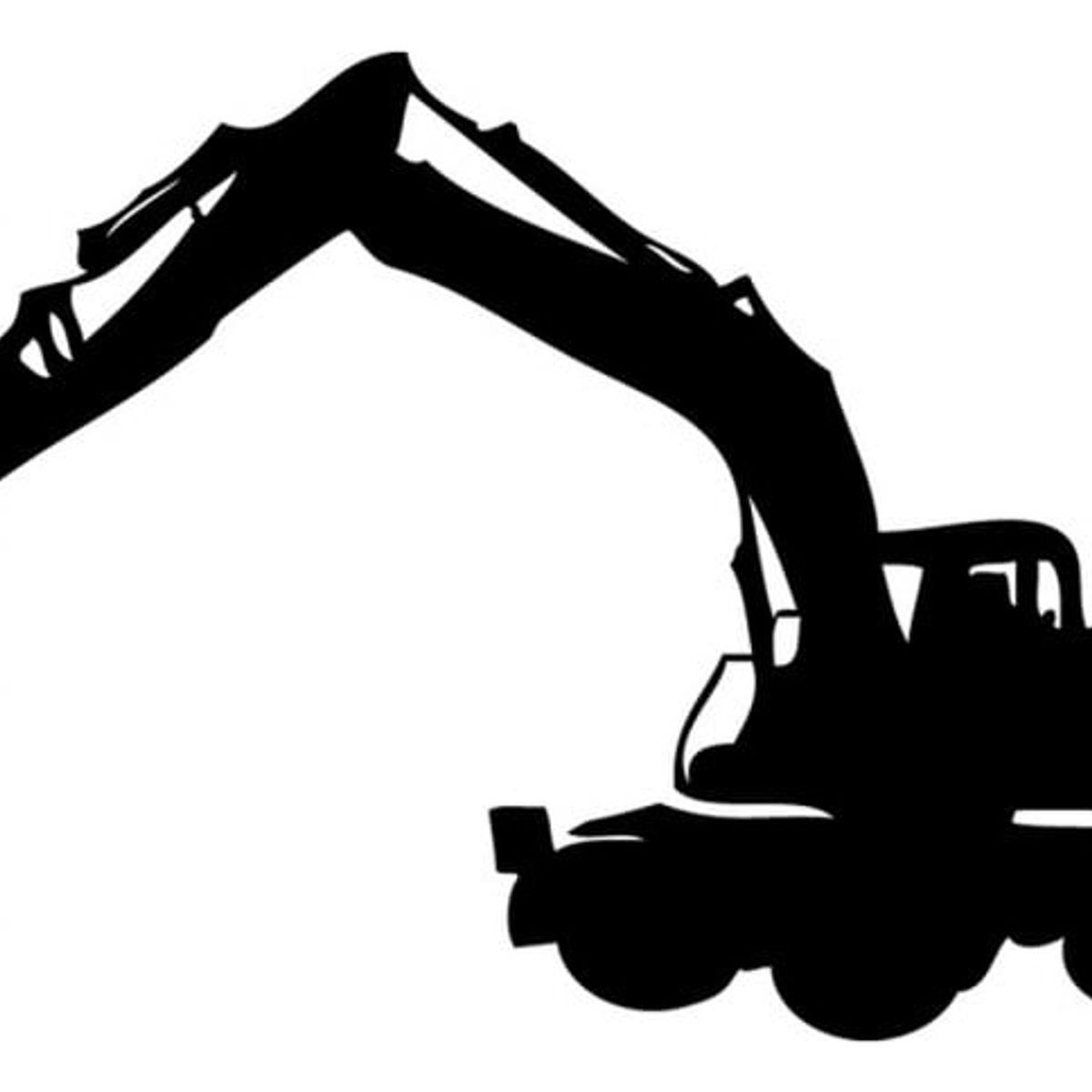 GENERICO - Decomural Large Digger Construction Building WS-17304