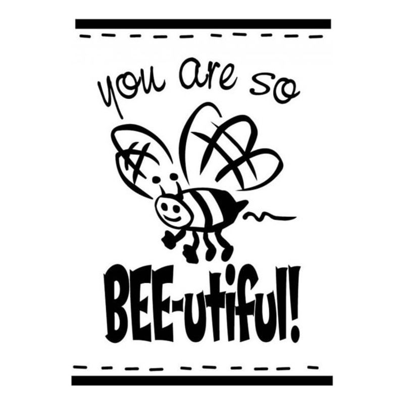 GENERICO - Decomural You Are So Beautiful Nursery WS-17324