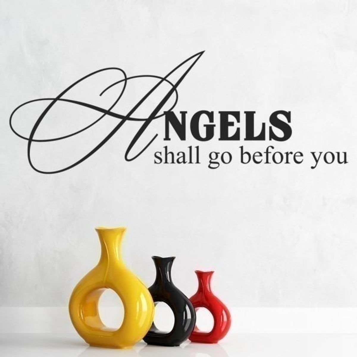 GENERICO - Decomural Angels Shall Go Before You Religious WS-17377