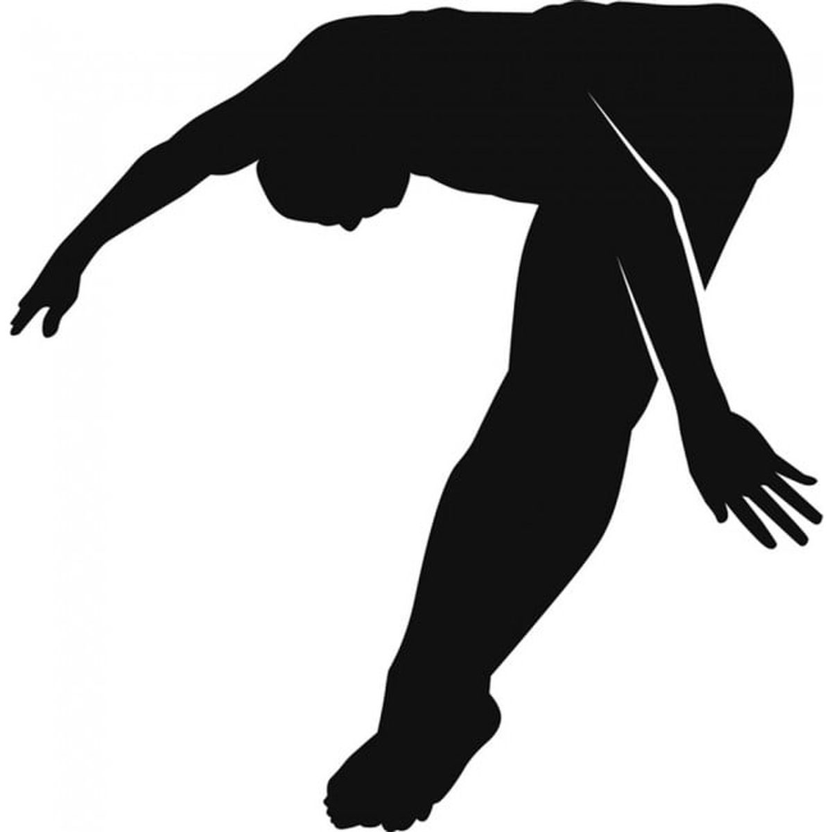 GENERICO - Decomural Diving Flip Swimming WS-17394