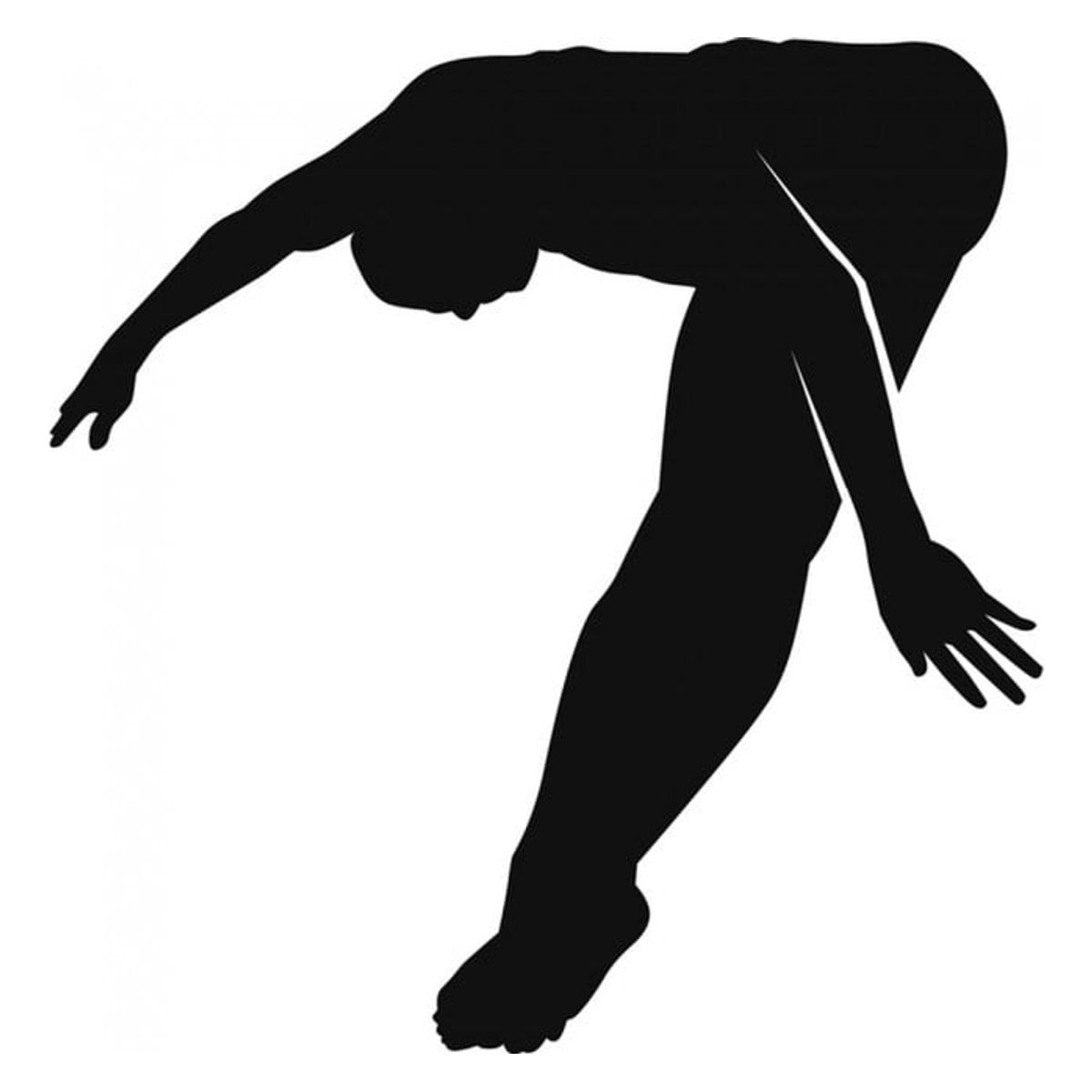 GENERICO - Decomural Diving Flip Swimming WS-17394