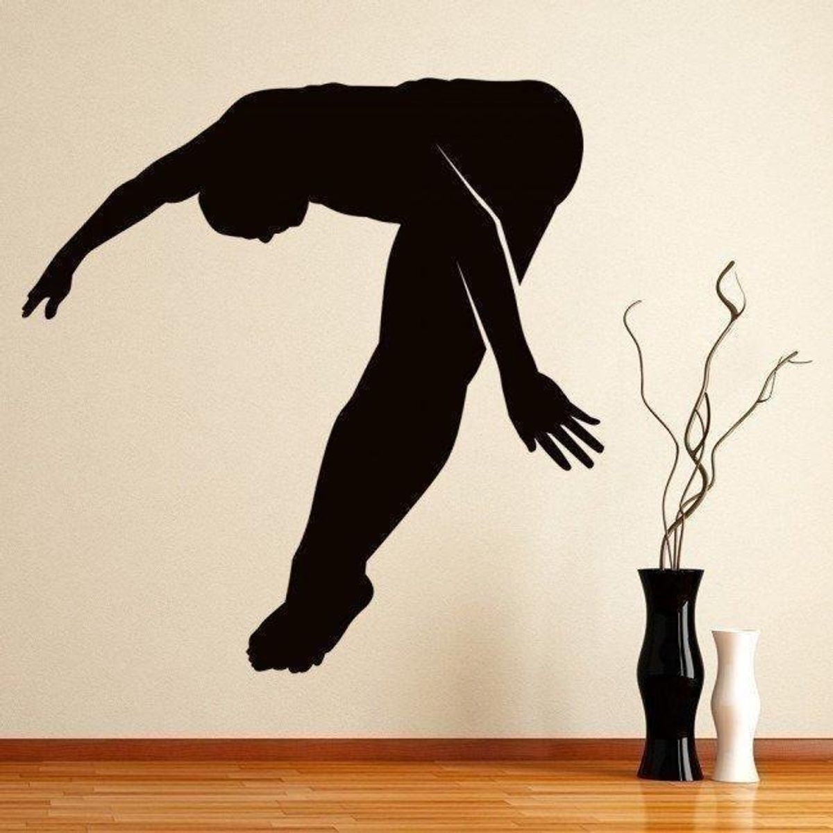 GENERICO - Decomural Diving Flip Swimming WS-17394