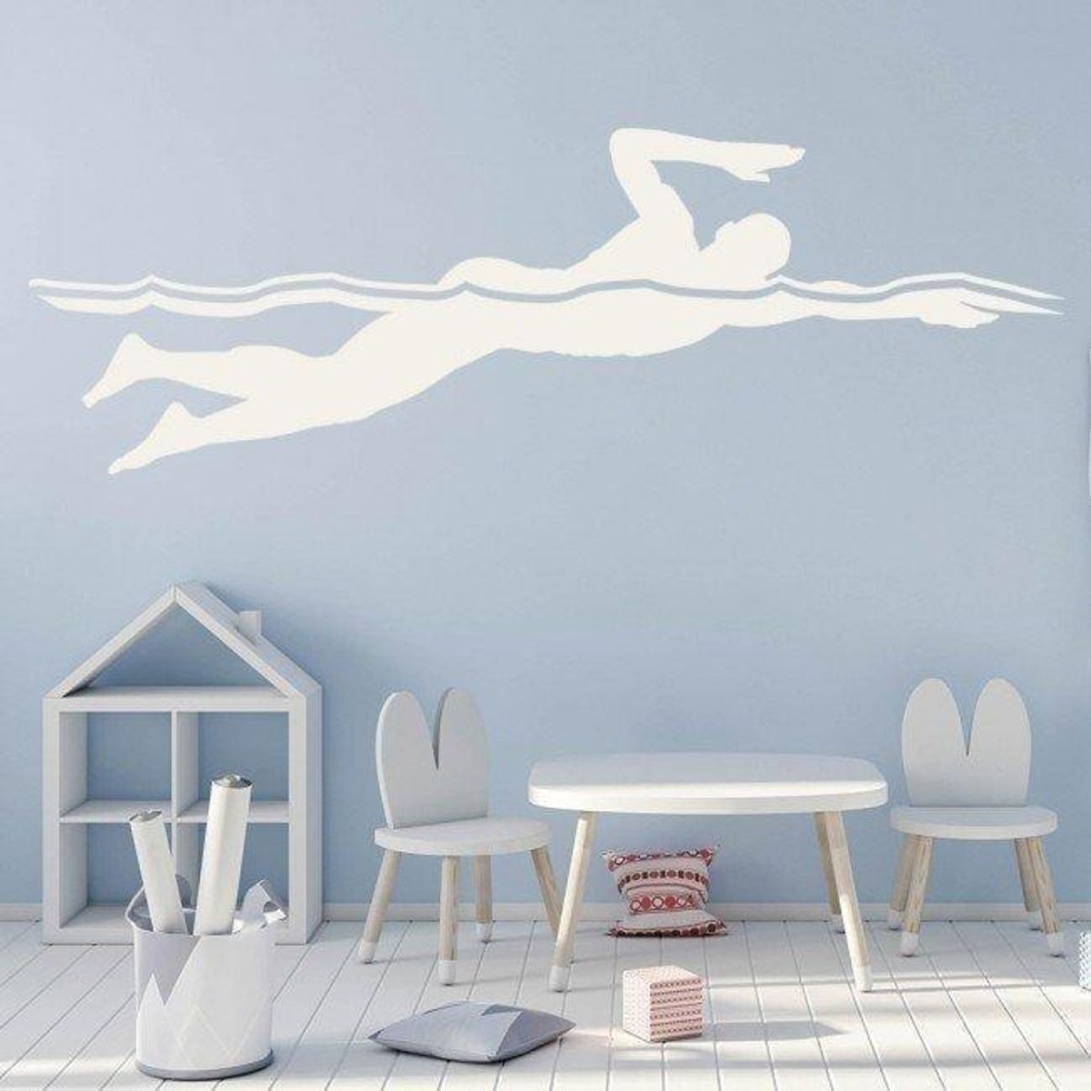 GENERICO - Decomural Front Crawl Swim Swimming WS-17399